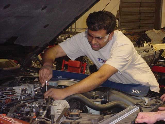 tune up periodic regular auto maintenance schedule denton tx